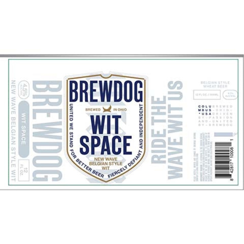 BrewDog Wit Space 12OZ SINGLE CAN