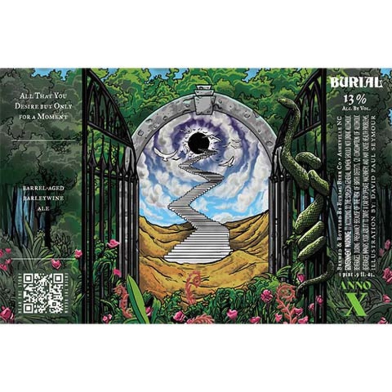 Burial All That You Desire But Only For A Moment Barleywine Ale 500ML BTL