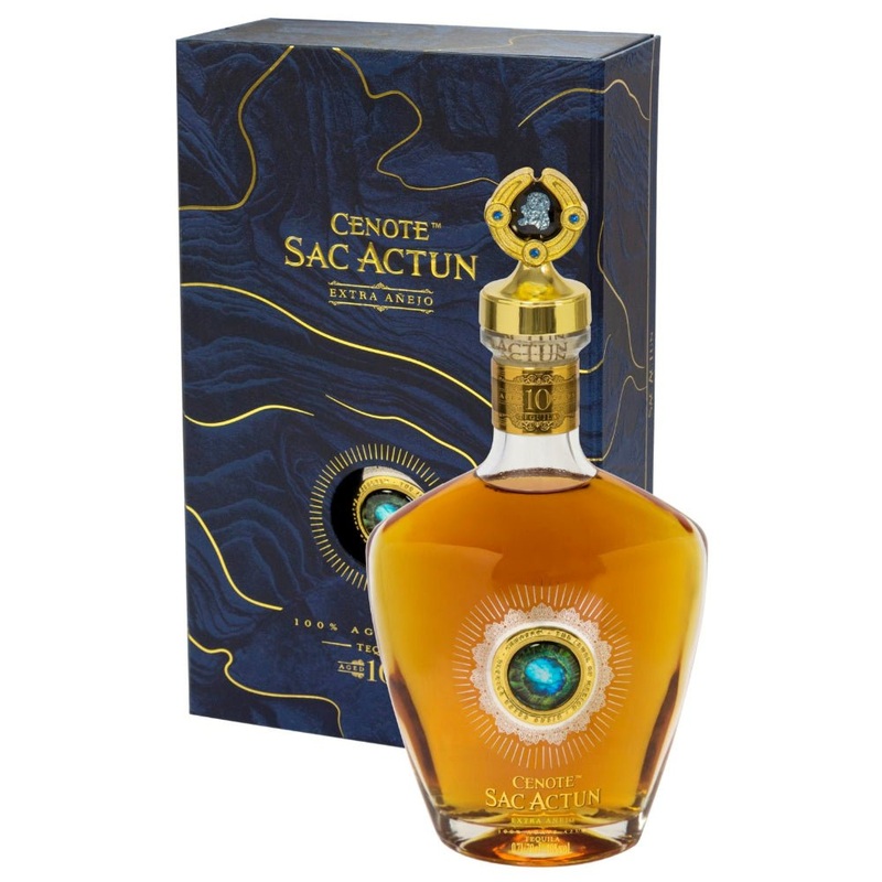 Cenote Sac Actun Extra Aejo Tequila