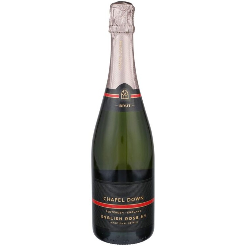 CHAPEL DOWN BRUT ENGLISH ROSE NV 750ML 750ML