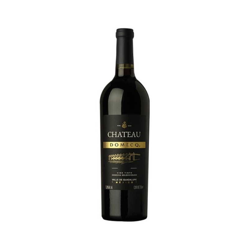 CHATEAU DOMECQ RED WINE SELECTED HARVEST VALLE DE GUADALUPE 2018 750ML 750ML