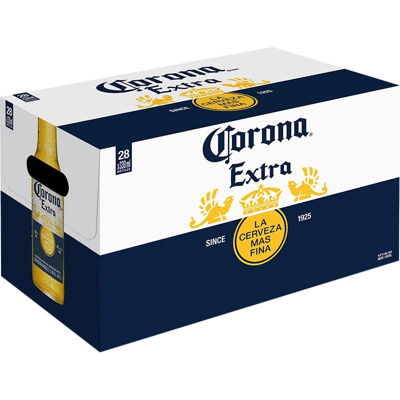 CORONA EXTRA 330ML 28PK BT @ Red Deer [1009920] 9240 ml