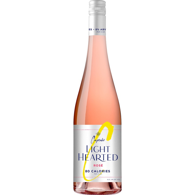 CUPCAKE LIGHTHEARTED ROSE 750ML