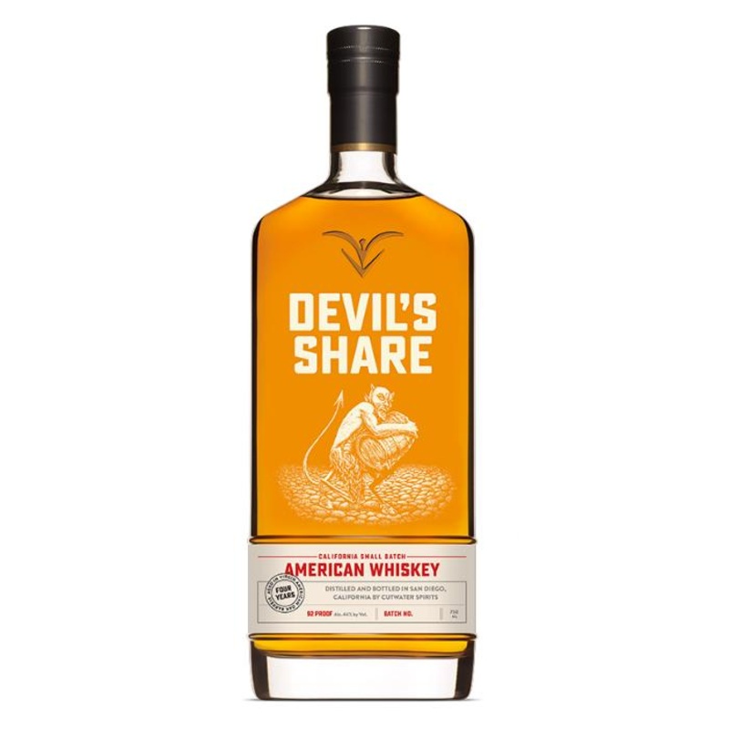 Devils Share American Whiskey