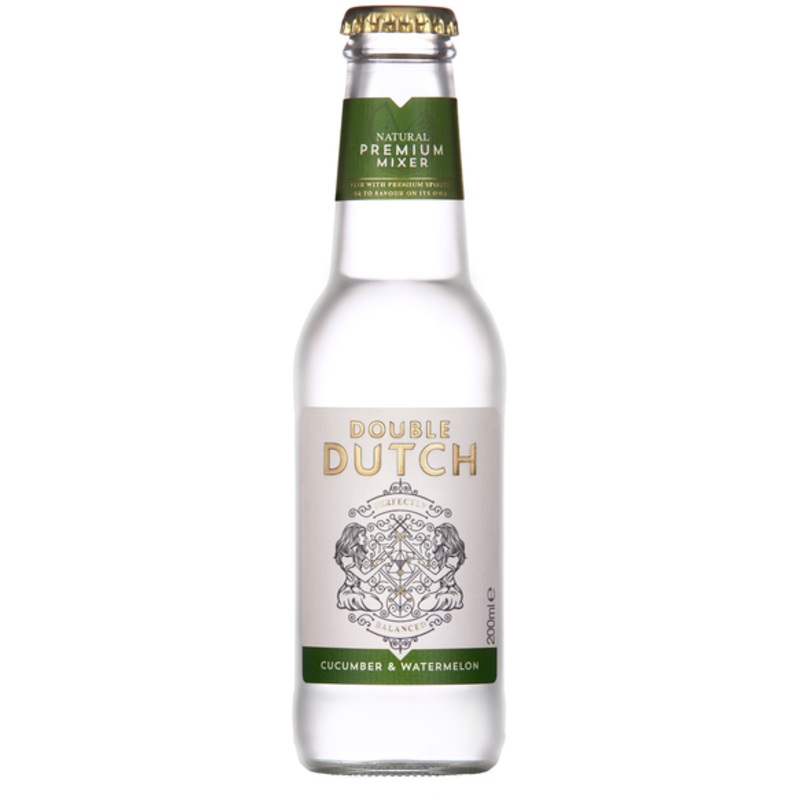 DOUBLE DUTCH CUCUMBER & WATERMELON 6/4PK 200 mL (24)