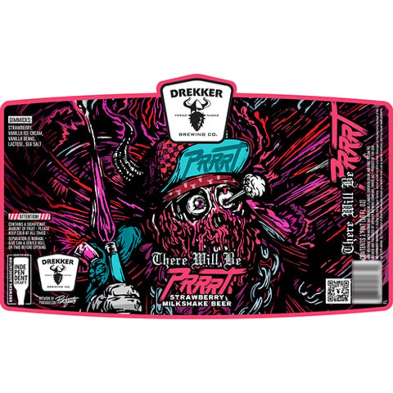 Drekker There Will Be PRRRT 16OZ SINGLE CAN