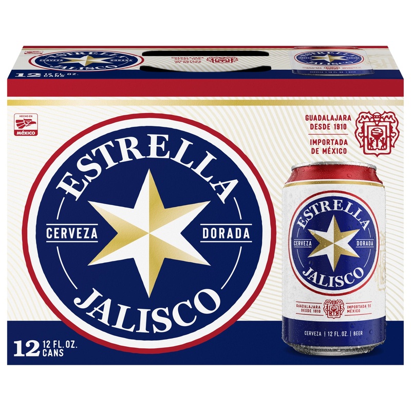 Estrella Jalisco 2x 12 Pack (12 oz Cans)