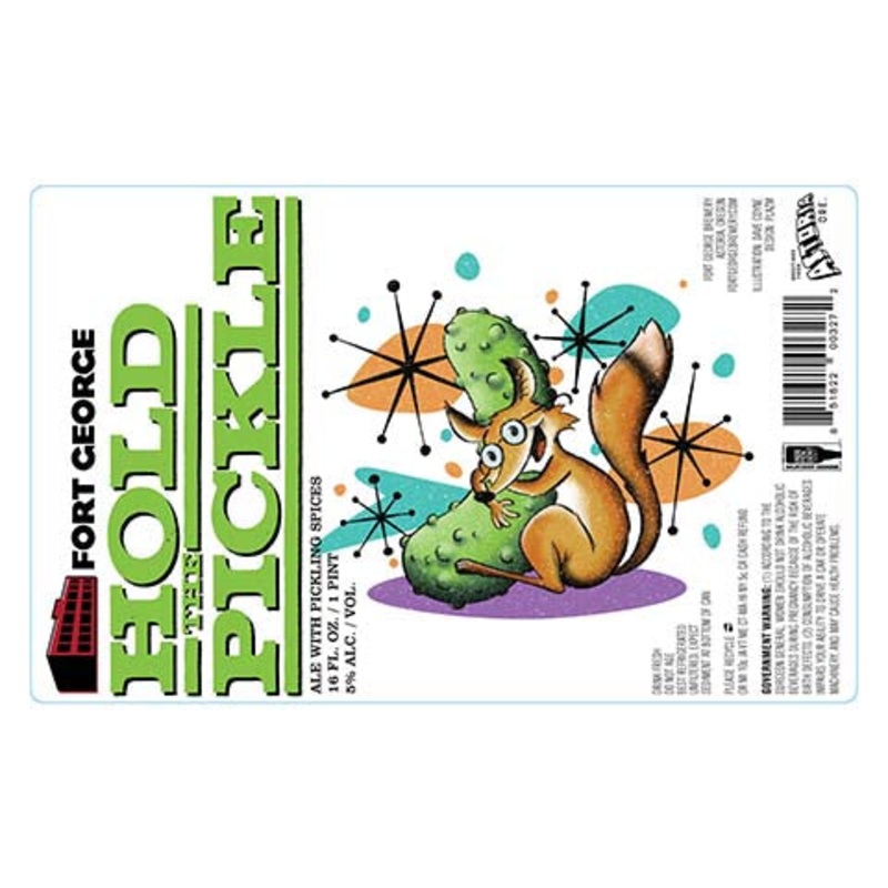 Fort George Hold The Pickle 16OZ SINGLE CAN