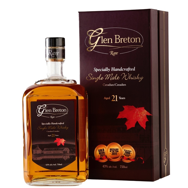 Glen Breton 21 Year Rare Single Malt Whisky