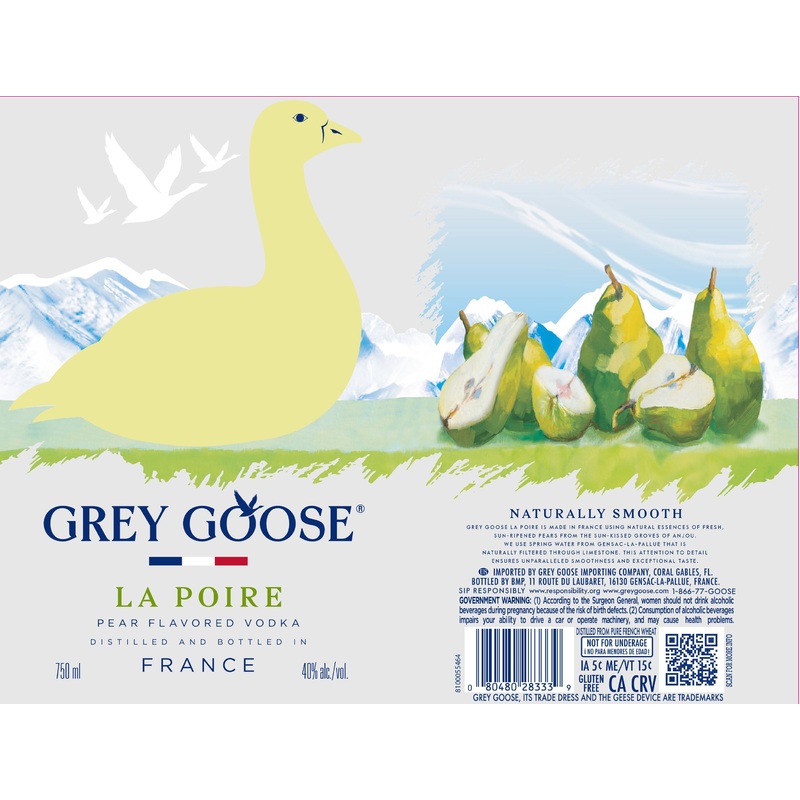 Grey Goose La Poire Vodka