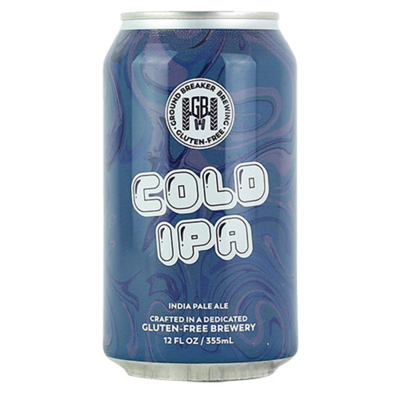 Ground Breaker Cold IPA 12OZ SINGLE CAN