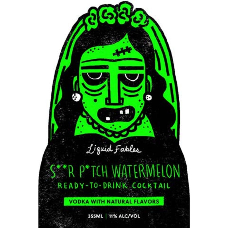 Liquid Fables S**r P*tch Watermelon Cocktail 355ML CAN