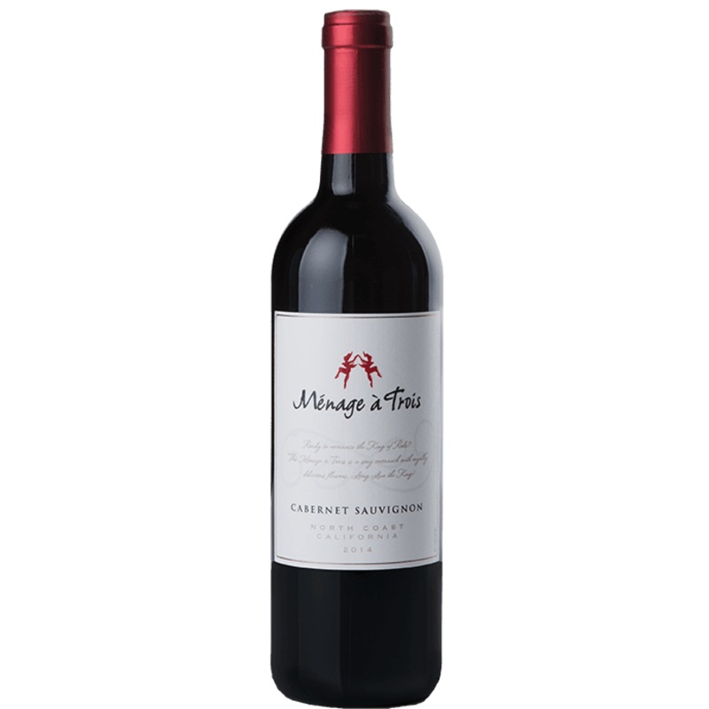 MENAGE A TROIS CABERNET SAUVIGNON