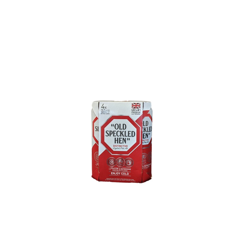 Old Speckled Hen Ale 4 Pack Cans