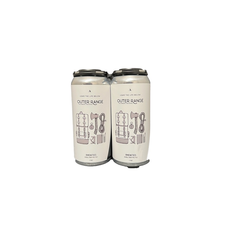 Outer Range Amenities DIPA 4 Pack Cans