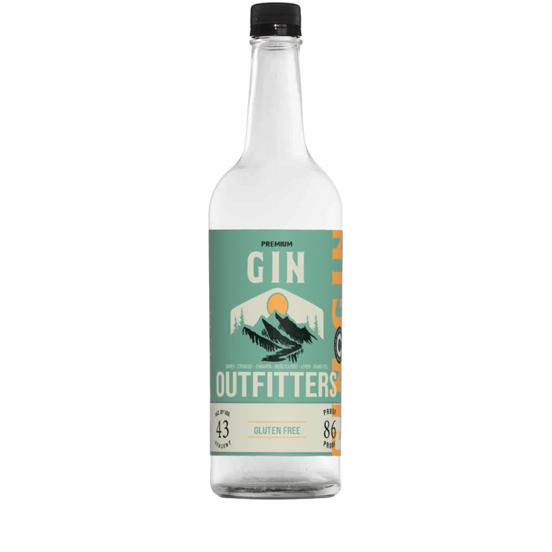 Outfitters Gin 1L 1l Bottle