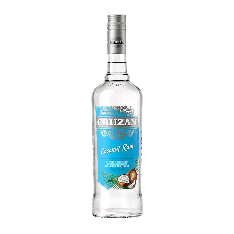 Rum Cruzan 750ml Coconut