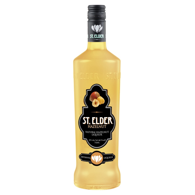 Saint Elder Liqueur Hazelnut 750ML 750ml Bottle
