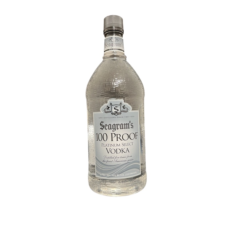 Seagrams 100 Proof Vodka 1.75L