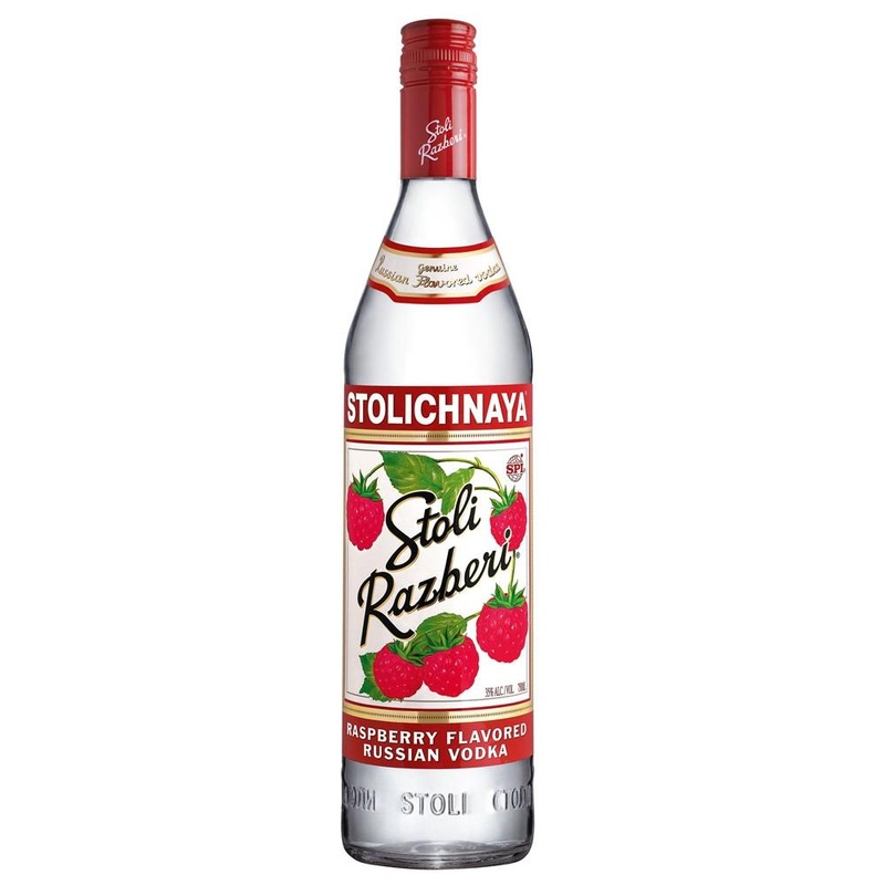 STOLICHNAYA RAZBERI VODKA