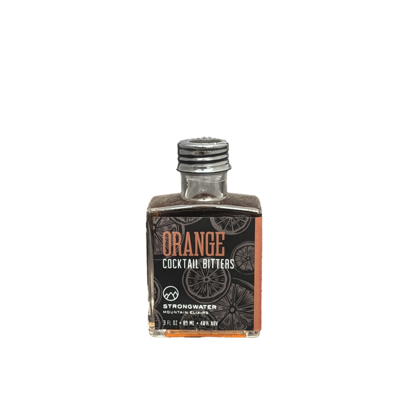 Strongwater Orange Bitters 3oz