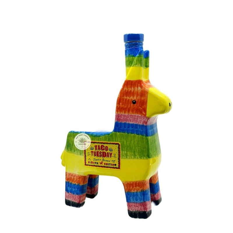 Taco Tuesday Tequila Blanco Piata Edition 750mL