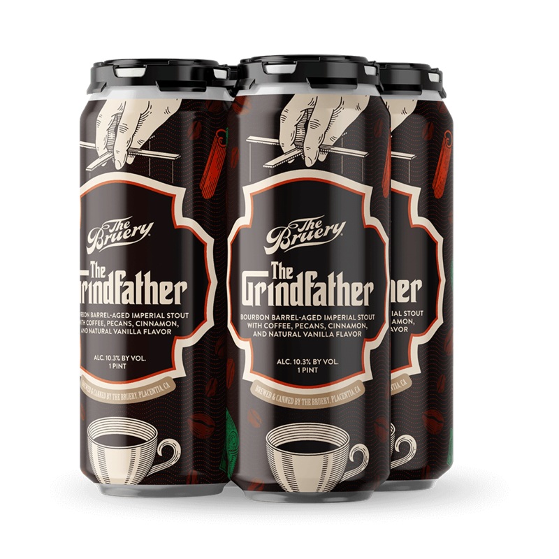 The Grindfather 4-Pack