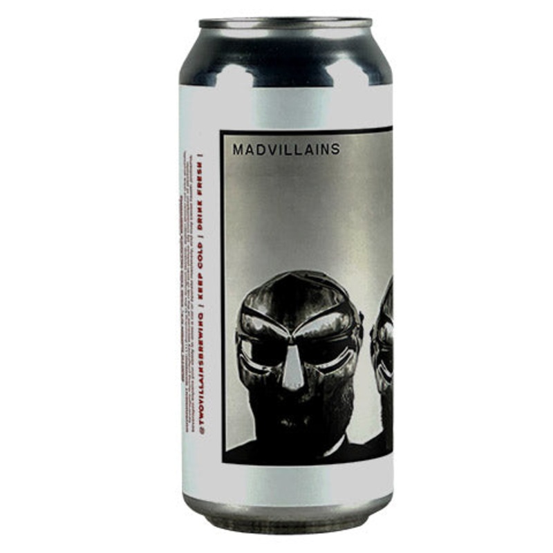 Two Villains Madvillains DIPA 16OZ SINGLE CAN