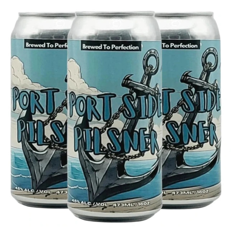 2ND WIND PORT SIDE PILSNER 473ML 4PK CAN @ Airdrie [1053371] 1892 ml