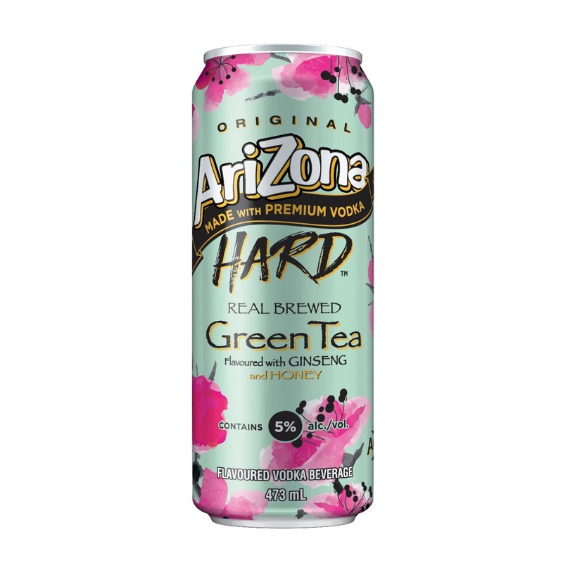 ARIZONA HARD GREEN TEA 473ML CAN @ MacTaggart Ridge [1023314] 473 ml