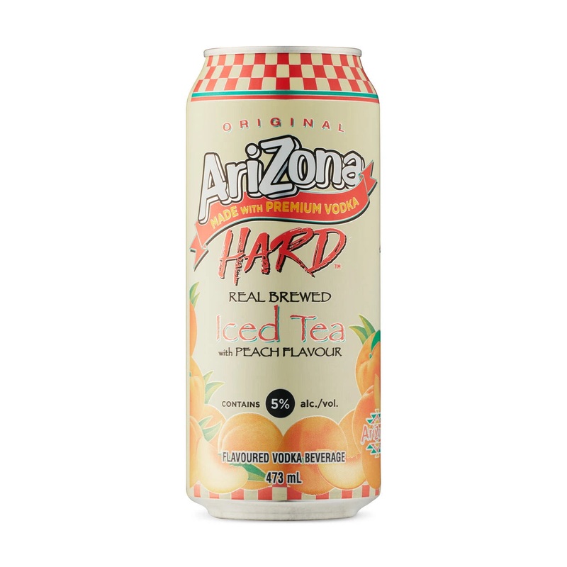 ARIZONA HARD PEACH TEA 473ML CAN @ Township [1031969] 473 ml