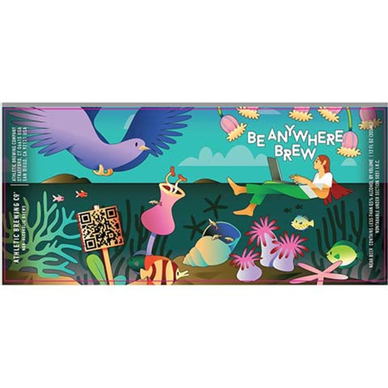 Athletic Be Anywhere Brew (Non-Alcoholic) 12OZ SINGLE CAN