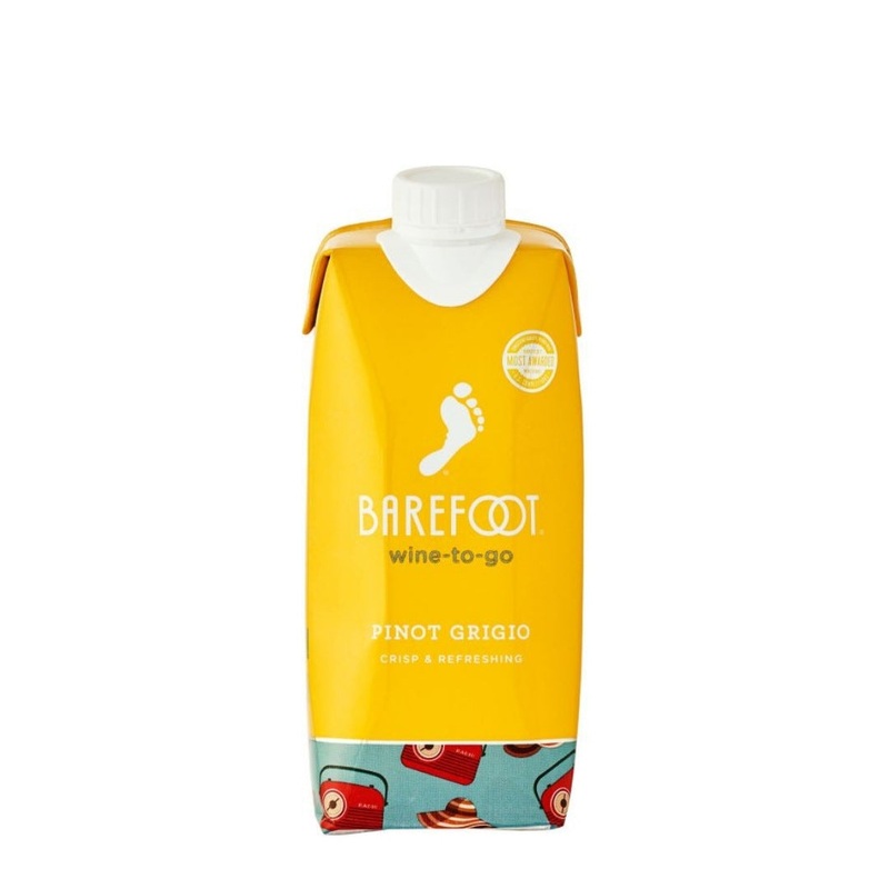 Barefoot Wine-to-Go Pinot Grigio 500mL
