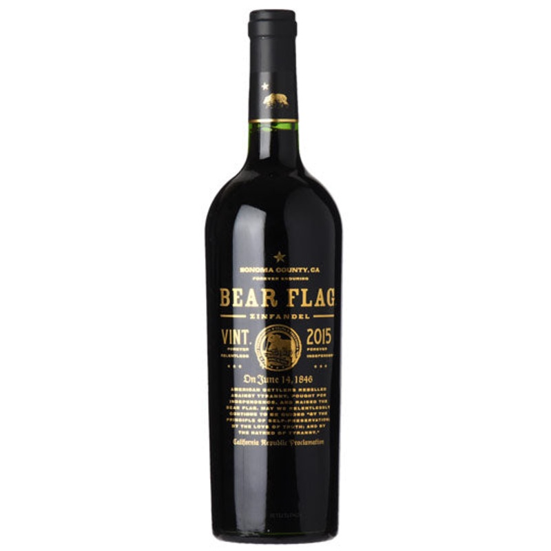 BEAR FLAG ZINFANDEL 750 ML