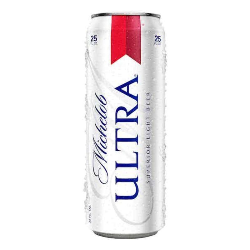 Beer 25oz Can Michelob Ultra 00348