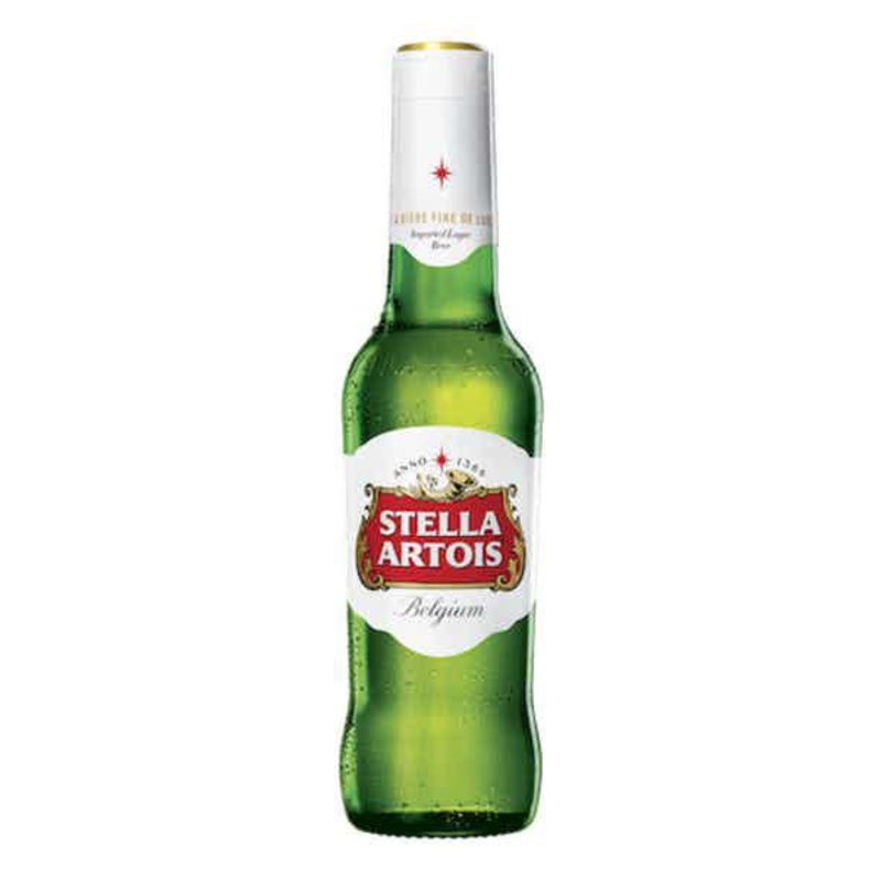Beer IM Stella Artois Btl 12pk