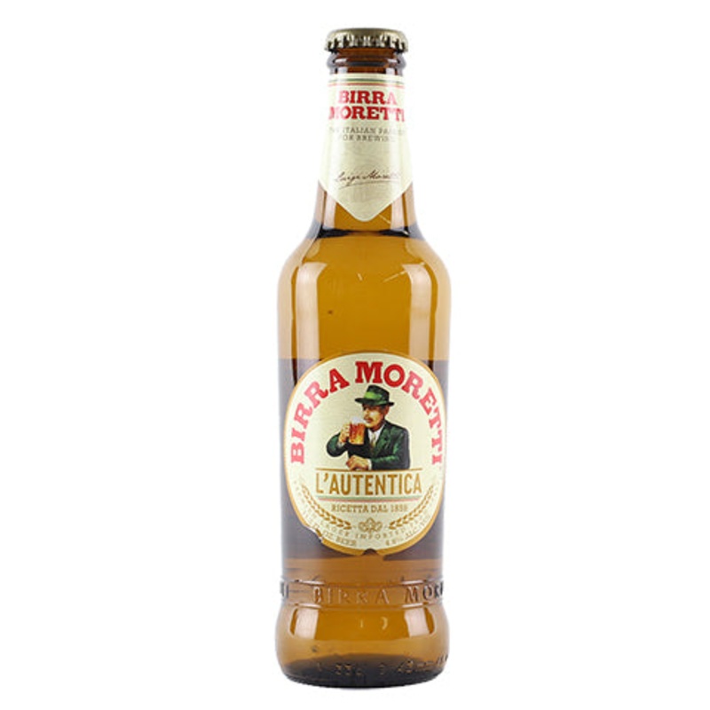 Birra Moretti L'Autentica Lager 330ML- BTL