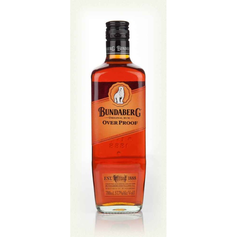 BUNDABERG RUM OVERPROOF