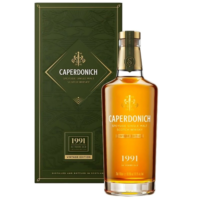 Caperdonich 1991 Vintage Edition - Secret Speyside
