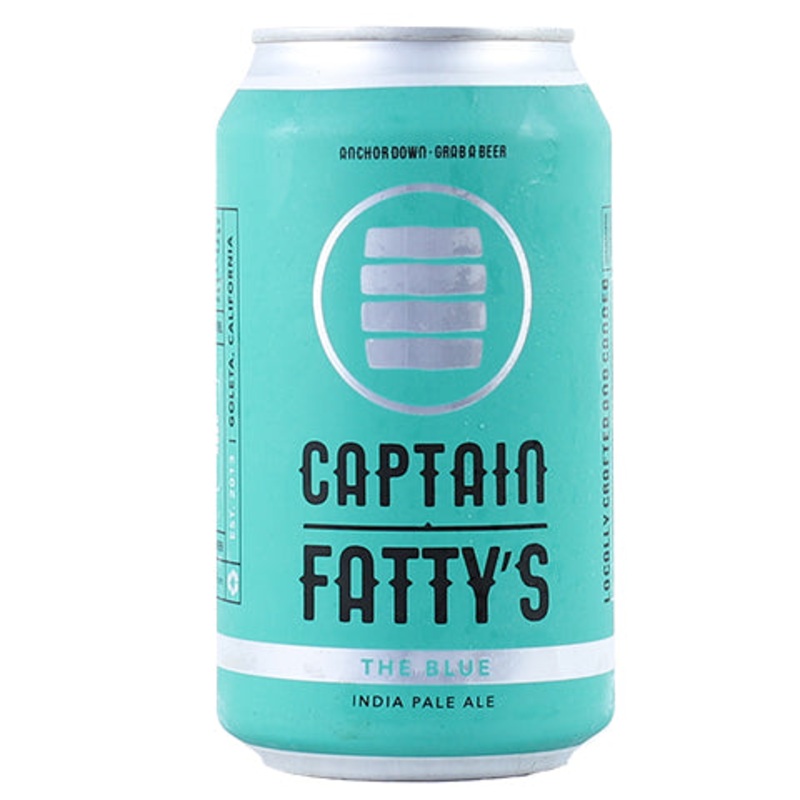 Captain Fatty The Blue IPA 12OZ SINGLE CAN