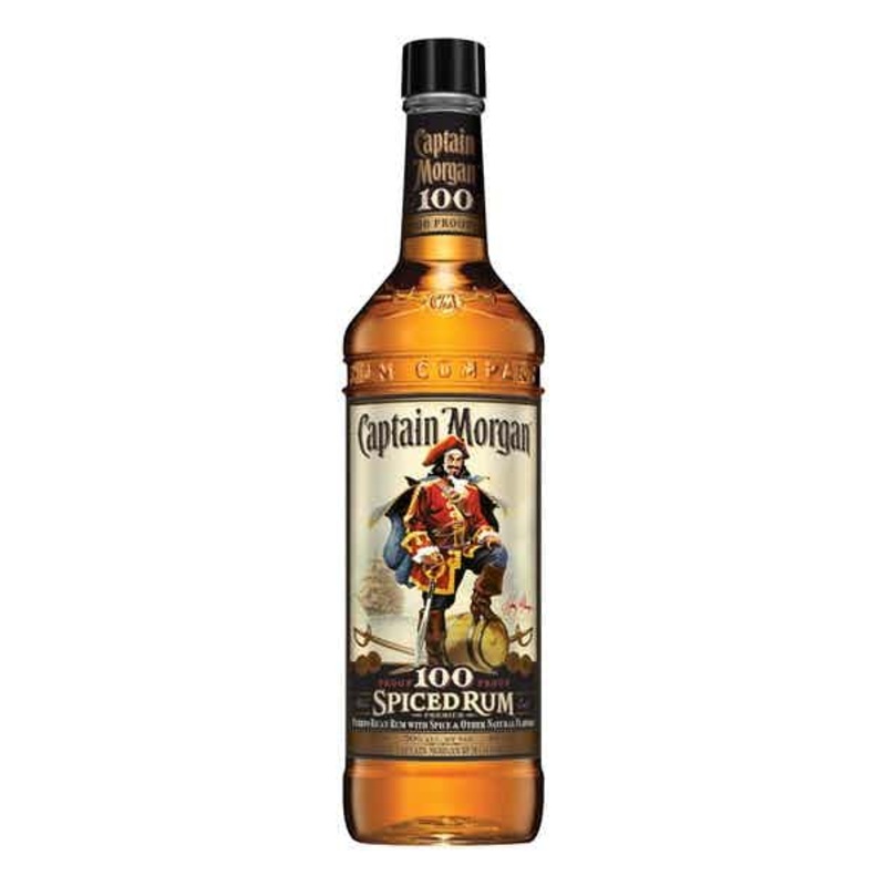 CAPTAIN MORGAN SPICED 100