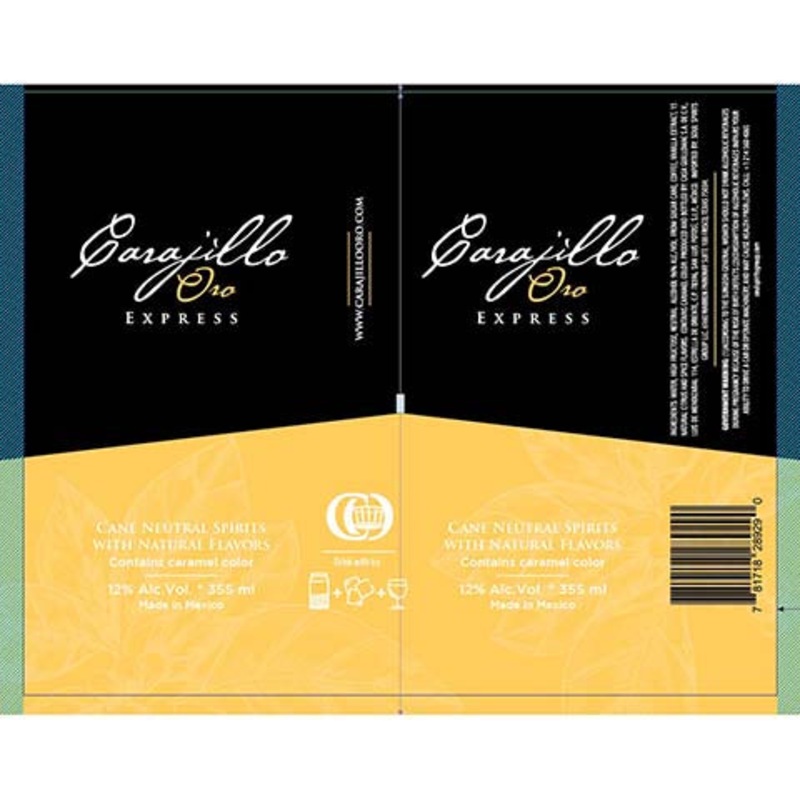 Carajillo Oro Express 355ML BTL