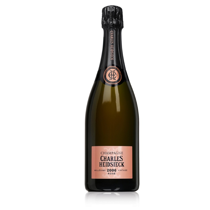 CHARLES HEIDSIECK ROSE MILLESIME 2006 750ML @ Signal Hill [1028164] 750 ml