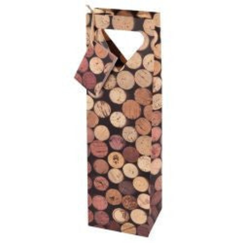 Cork Ends Wine Gift Bag