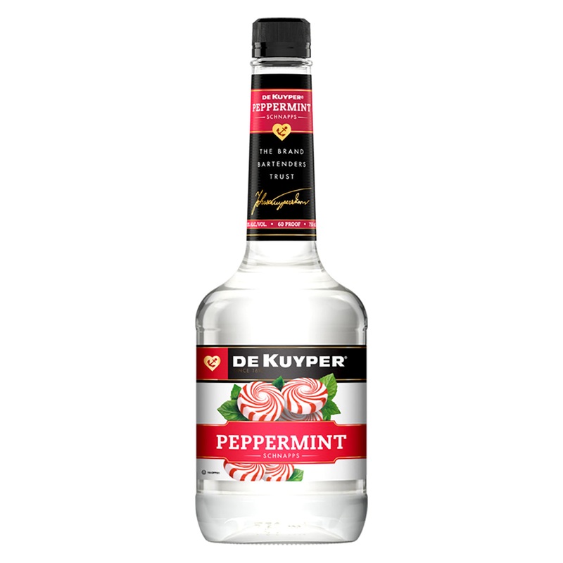 DeKuyper Peppermint Schnapps Liqueur