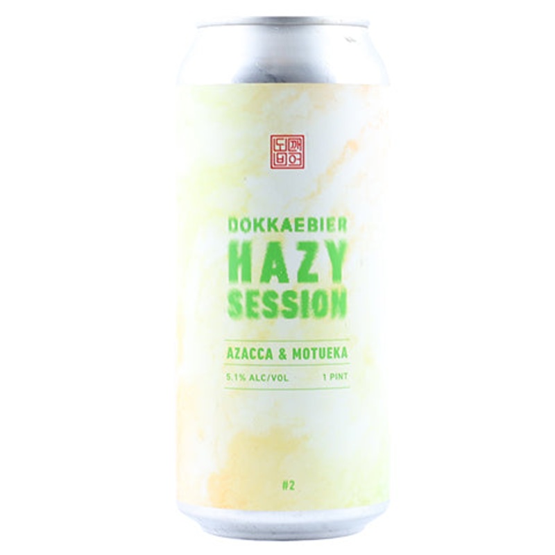 Dokkaebier Hazy Session (Azacca & Motueka) 16OZ SINGLE CAN