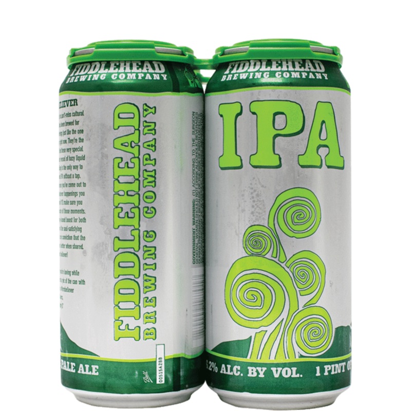 Fiddlehead IPA 4pk Can