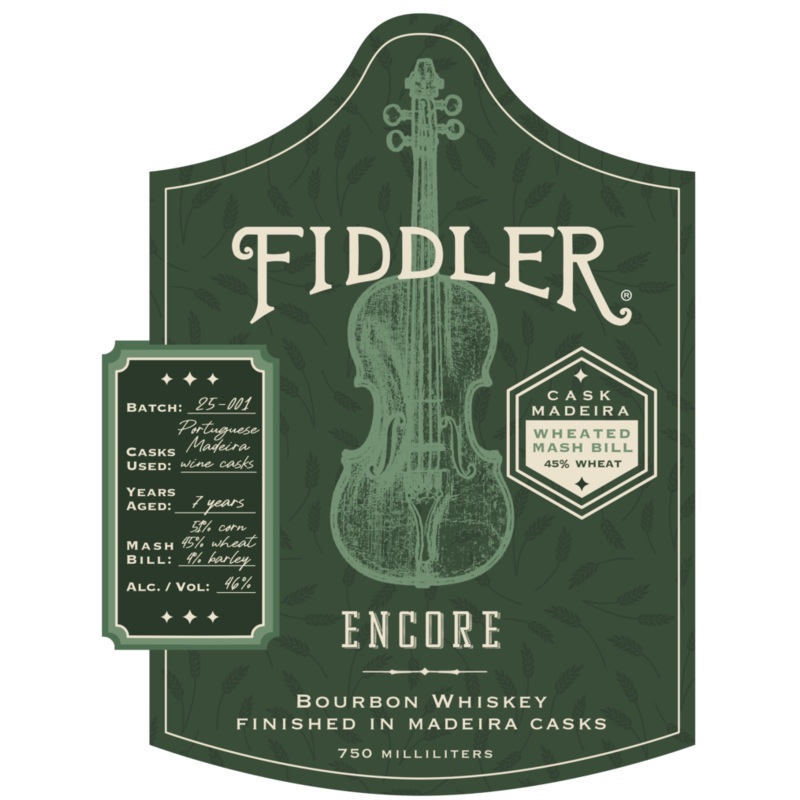 Fiddler Encore Wheated Bourbon Finished in Madeira Casks