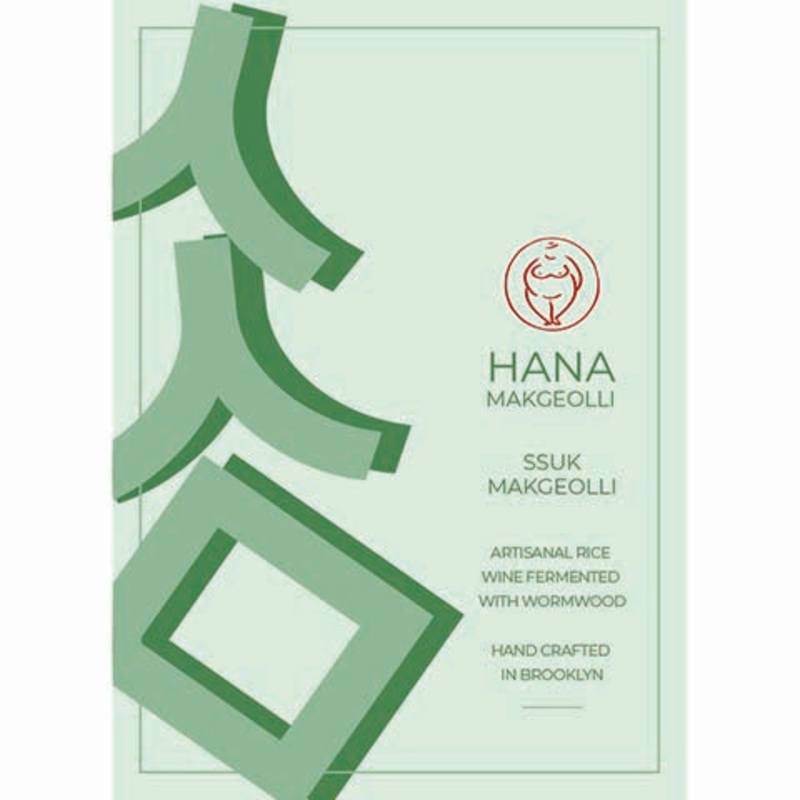 Hana Makgeolli Sake 750ML BTL