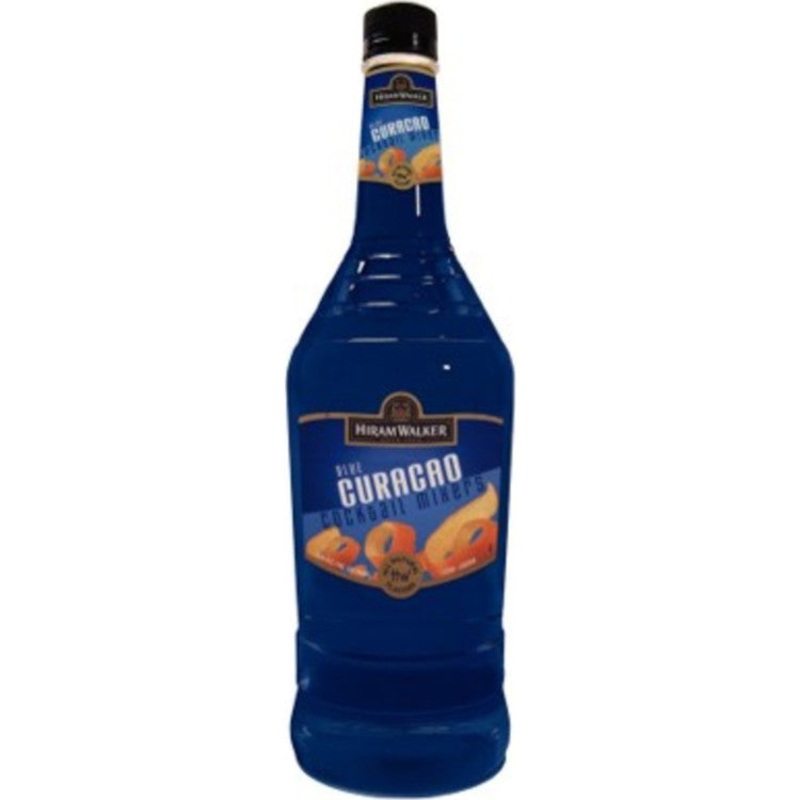 HIRAM WALKER CURACAO BLUE 30 750ML 750ML